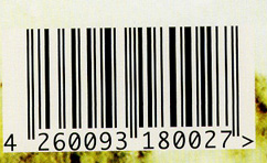 Barcode CD Ankauf