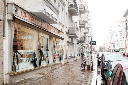 Strassenansicht von ZeeDee in Berlin Wedding